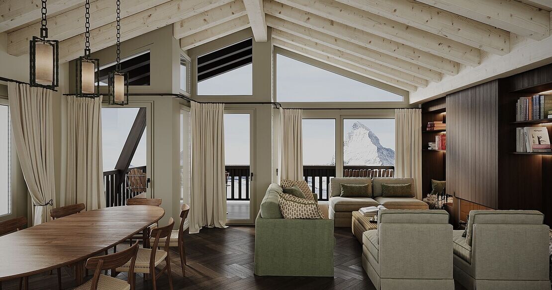 Luxury Apartment Dufourspitz - Zermatt