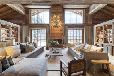 Luxury chalets Meribel - Domaine de l'Orme