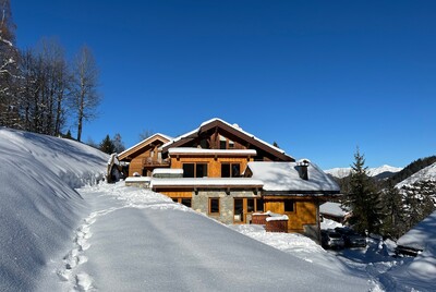 Luxury chalets in Meribel - Chalet Indiana