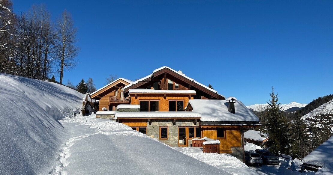 Luxury Chalet Indiana - Meribel