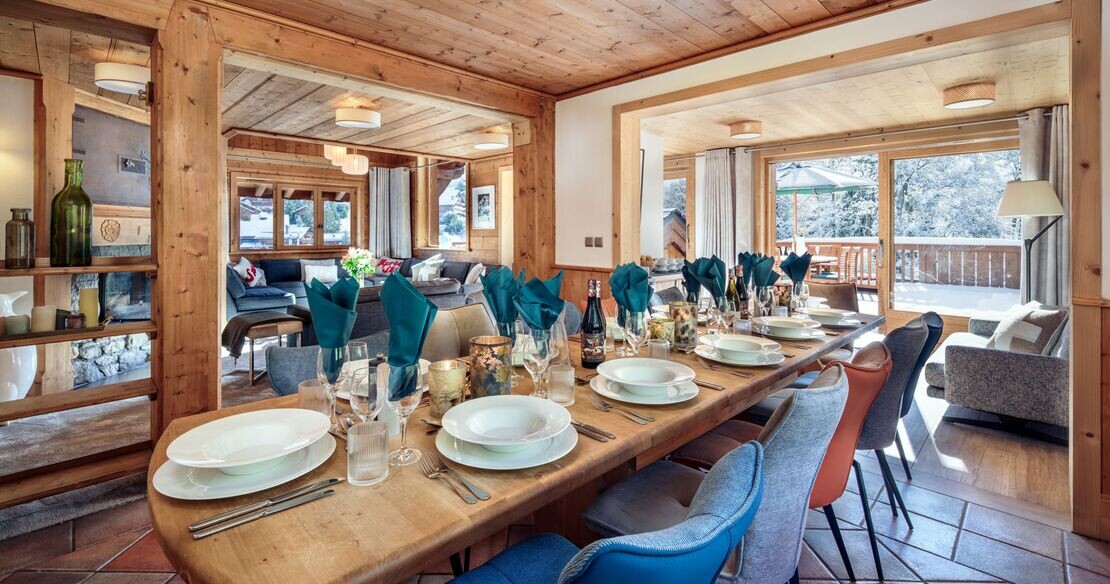 Luxury Chalet Indiana - Meribel