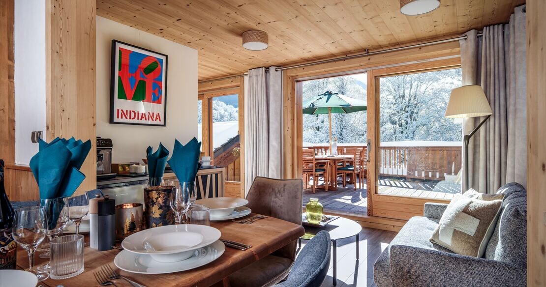 Luxury Chalet Indiana - Meribel