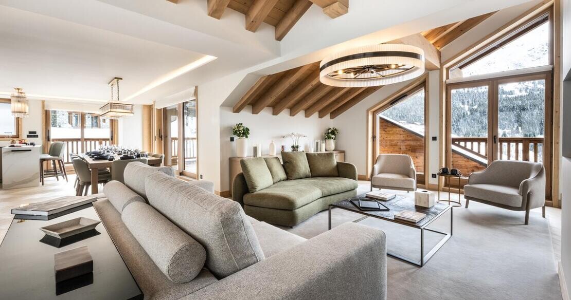 Luxury Falcon Lodge B40 - Meribel