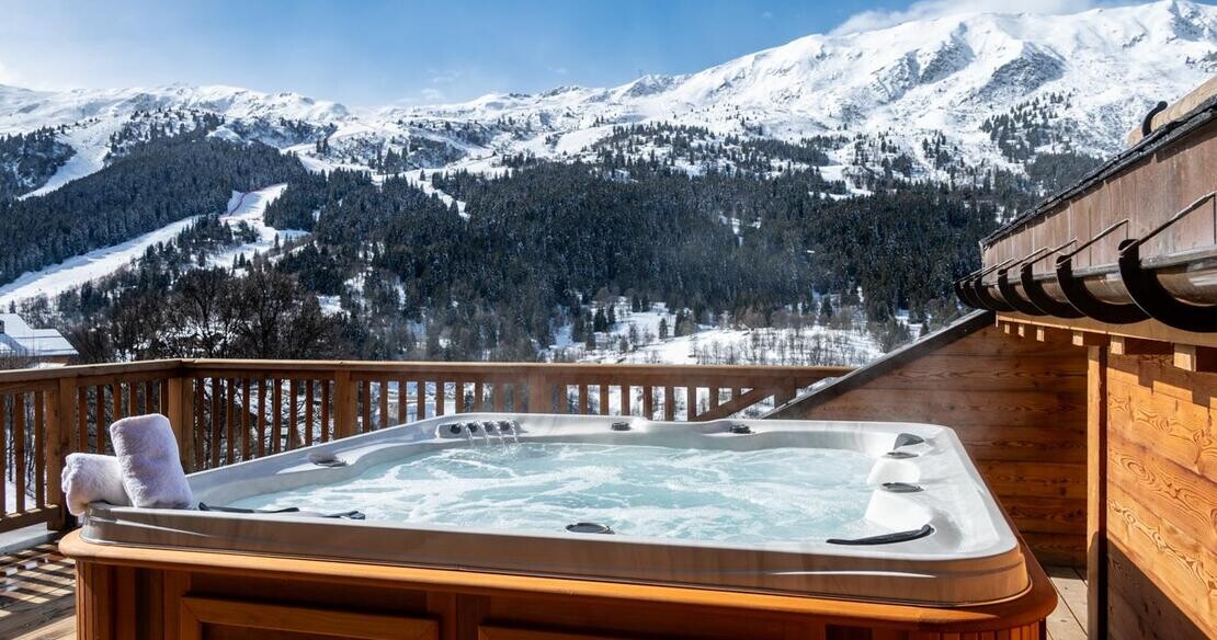 Luxury Falcon Lodge B40 - Meribel