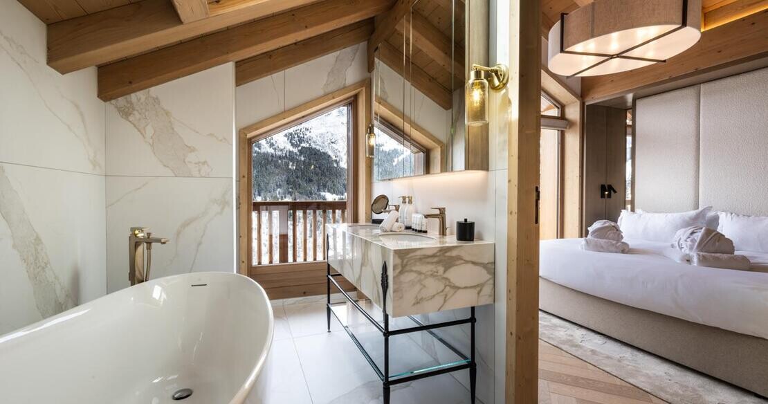 Luxury Falcon Lodge B40 - Meribel