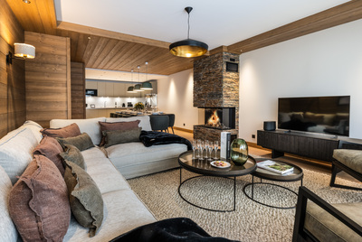 Luxury chalets Meribel - Falcon Lodge B01