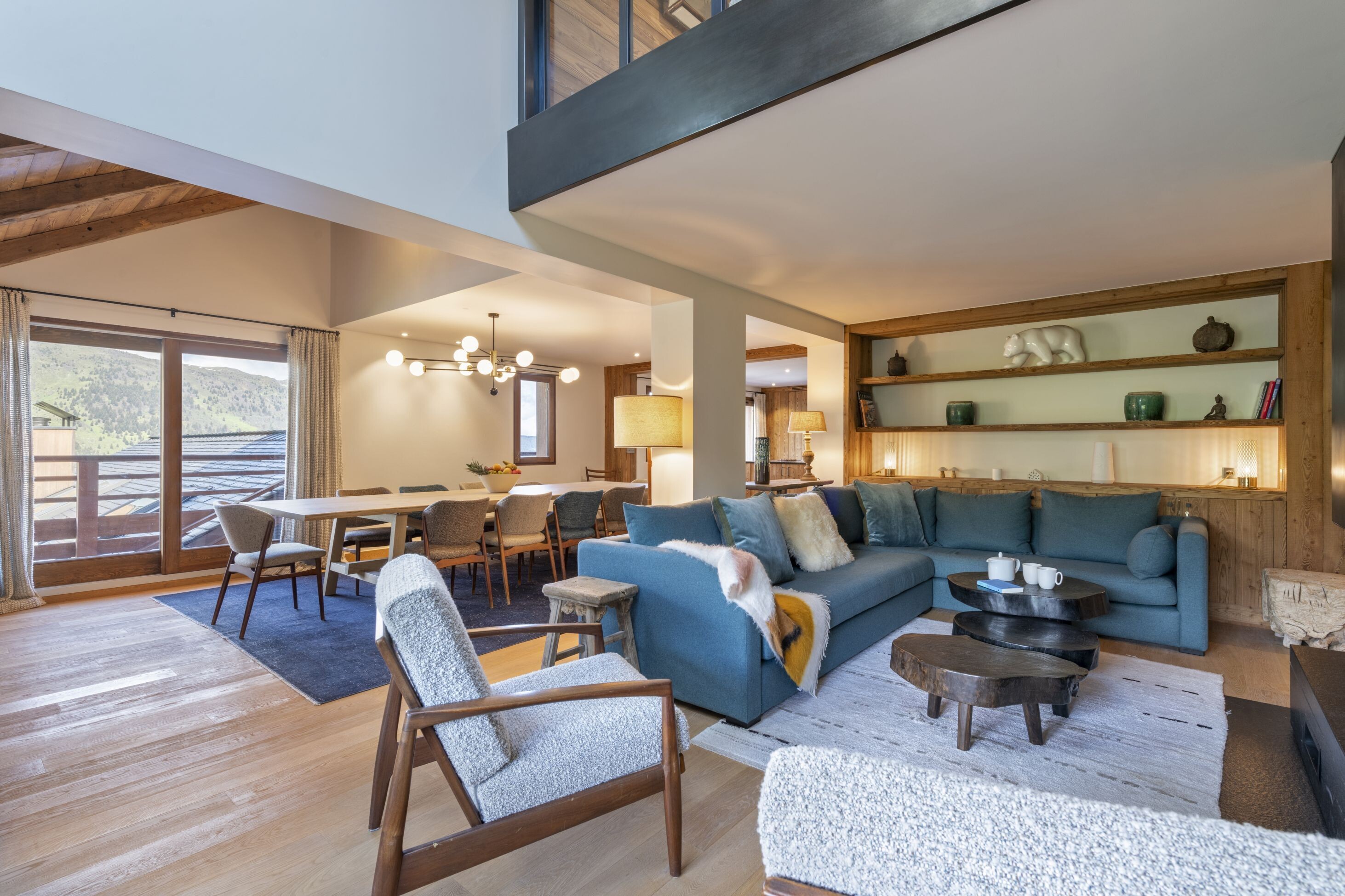 Luxury chalets Meribel - Apartment Nanuq