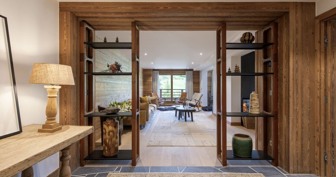 Luxury chalet apartment Nanuq - Meribel