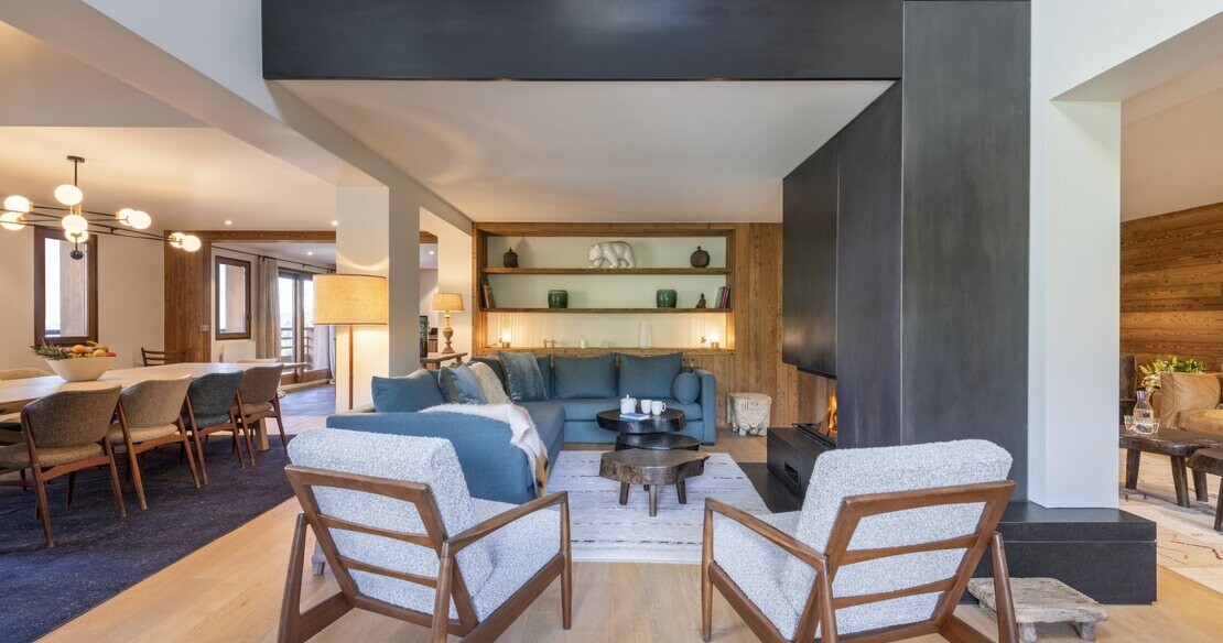 Luxury chalet apartment Nanuq - Meribel