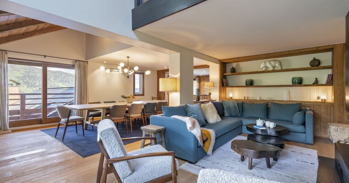 Luxury chalet apartment Nanuq - Meribel