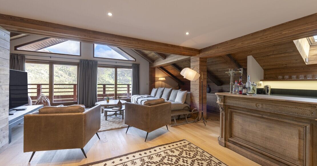 Luxury chalet apartment Nanuq - Meribel