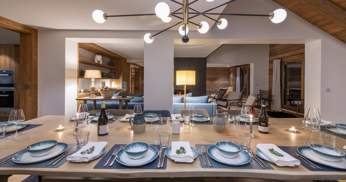 Luxury chalet apartment Nanuq - Meribel