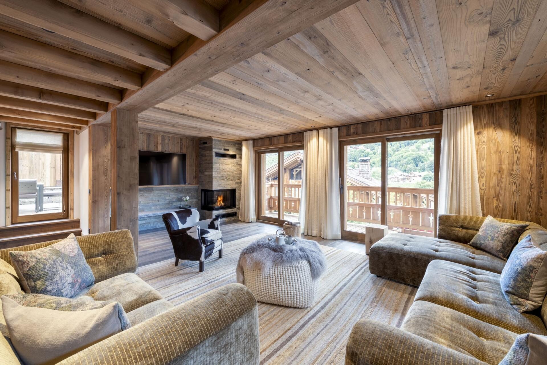 Luxury chalets Meribel - Chalet Caribou
