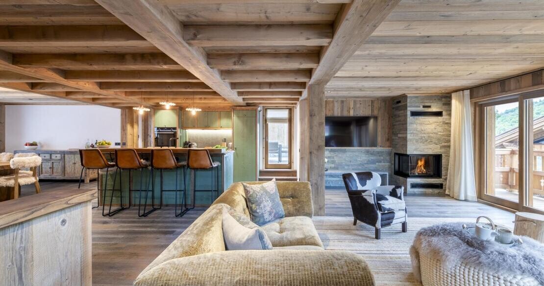 Luxury Chalet Caribou - Meribel