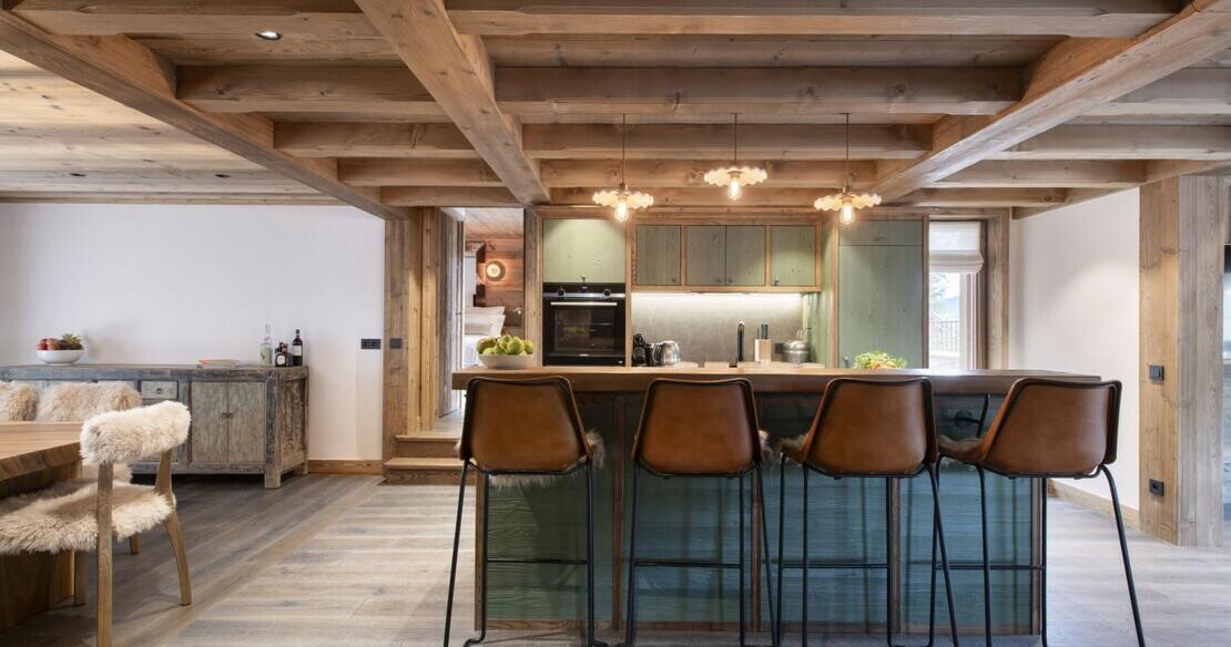 Luxury Chalet Caribou - Meribel