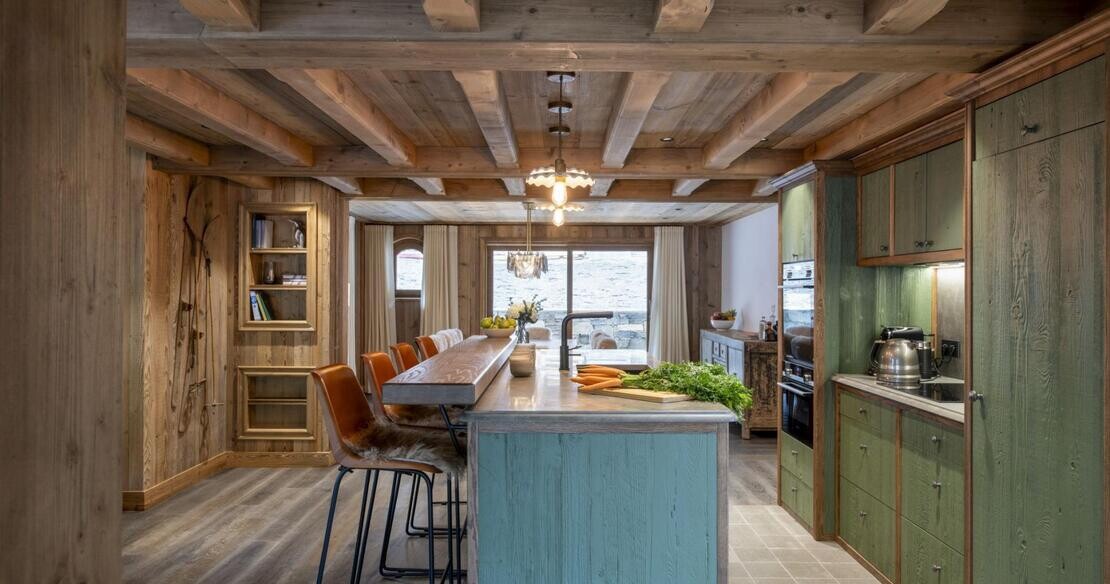 Luxury Chalet Caribou - Meribel