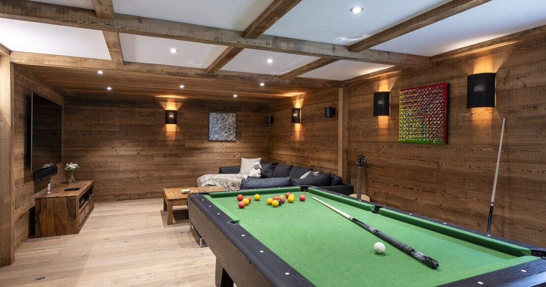 Luxury Chalet La Folie - Meribel