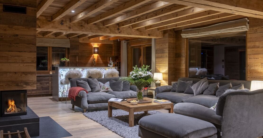 Luxury Chalet La Folie - Meribel