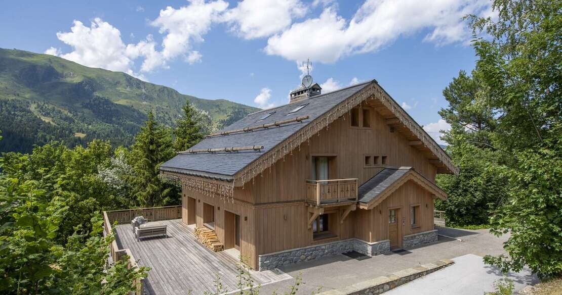 Luxury Chalet La Folie - Meribel