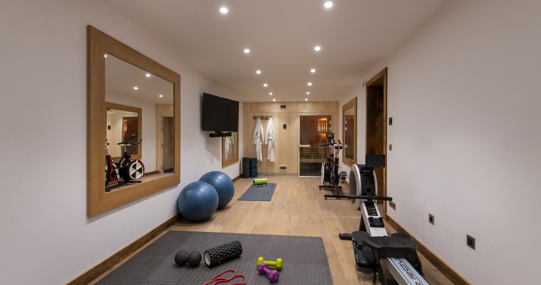 Luxury Chalet La Folie - Meribel