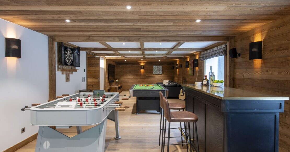 Luxury Chalet La Folie - Meribel