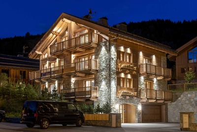 Luxury chalets Meribel - Chalet La Loze