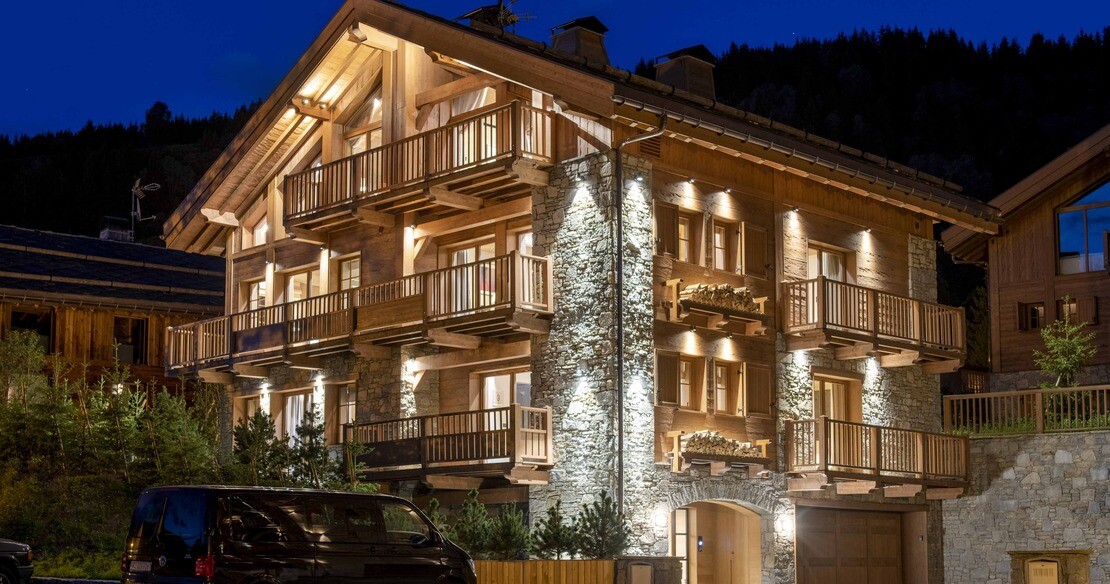 Luxury Chalet La Loze - Meribel