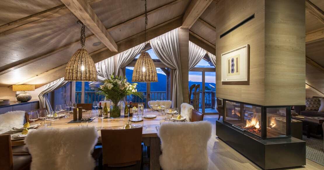 Luxury Chalet La Loze - Meribel