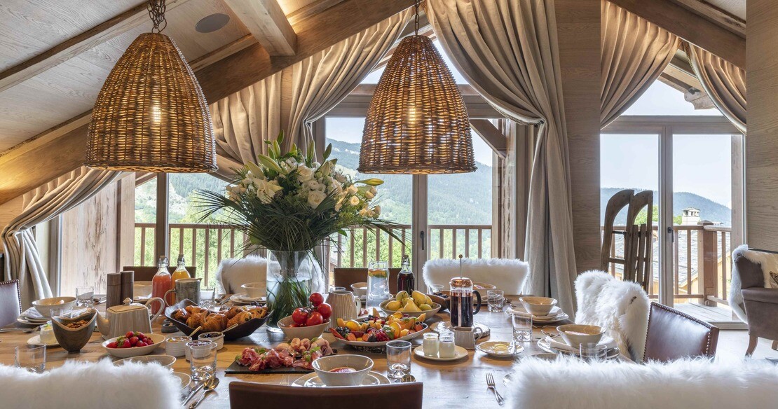 Luxury Chalet La Loze - Meribel
