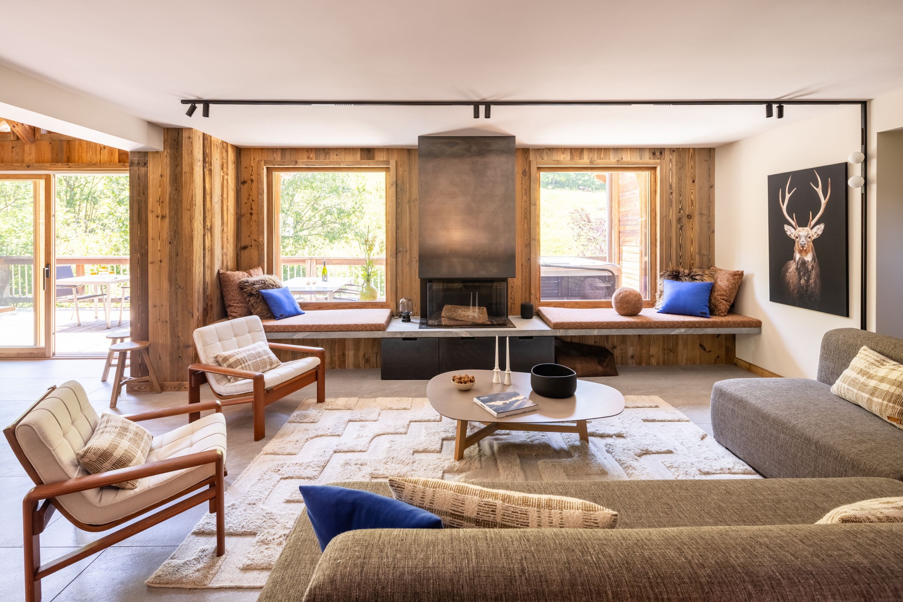 Luxury chalets Meribel - Chalet L'Orchidee