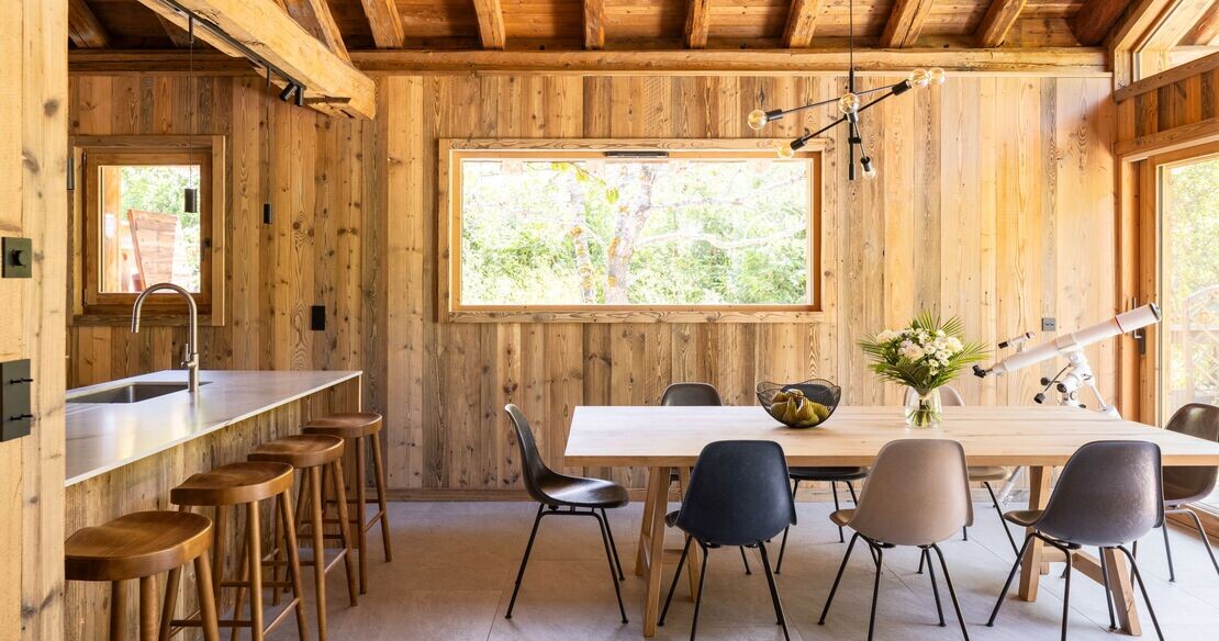 Luxury Chalet L'Orchidee - Meribel