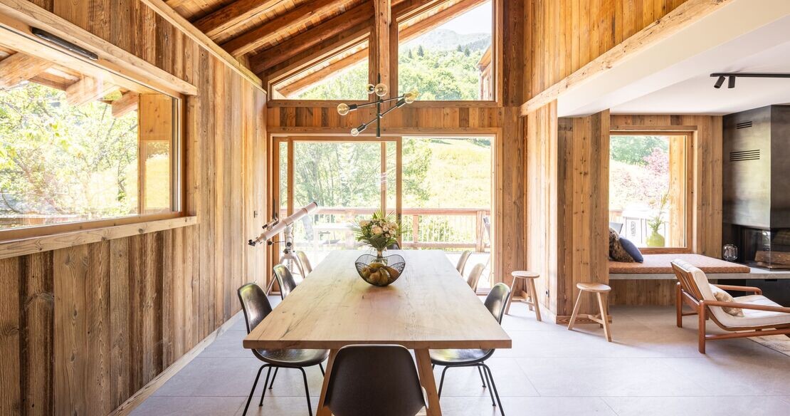 Luxury Chalet L'Orchidee - Meribel