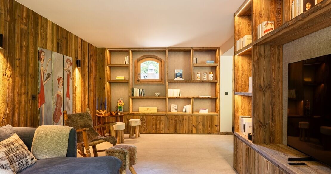 Luxury Chalet L'Orchidee - Meribel