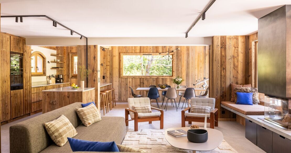 Luxury Chalet L'Orchidee - Meribel