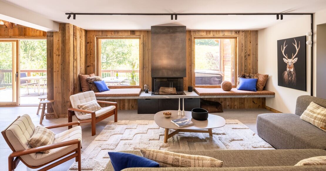 Luxury Chalet L'Orchidee - Meribel