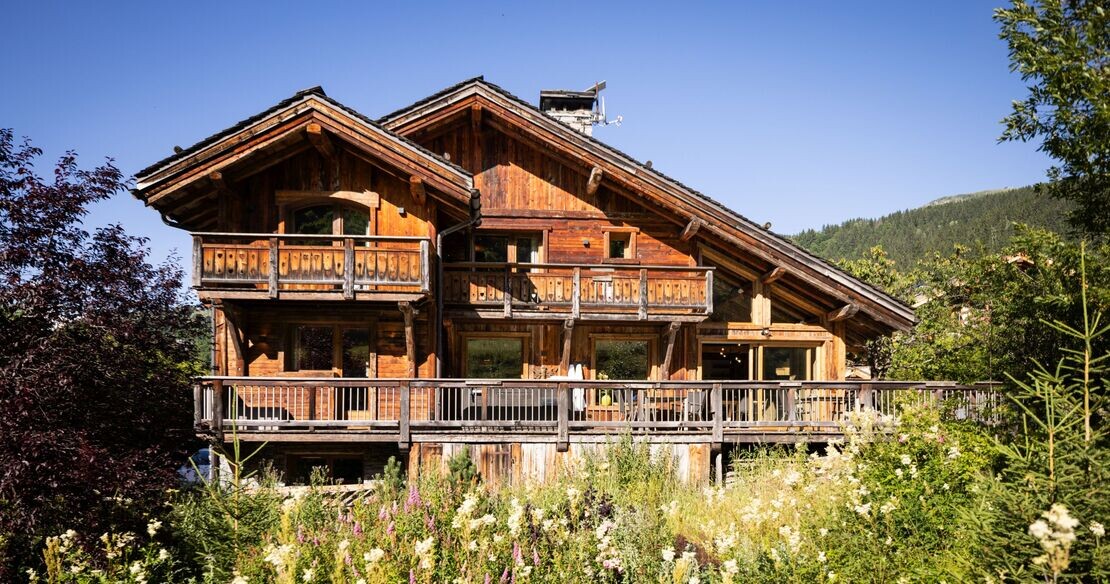 Luxury Chalet L'Orchidee - Meribel