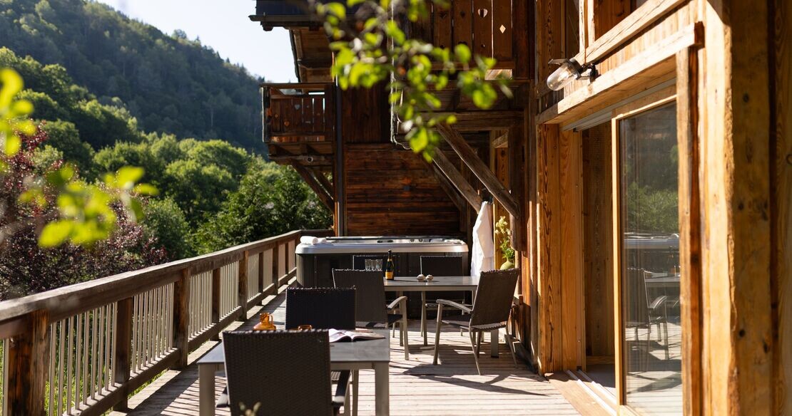 Luxury Chalet L'Orchidee - Meribel
