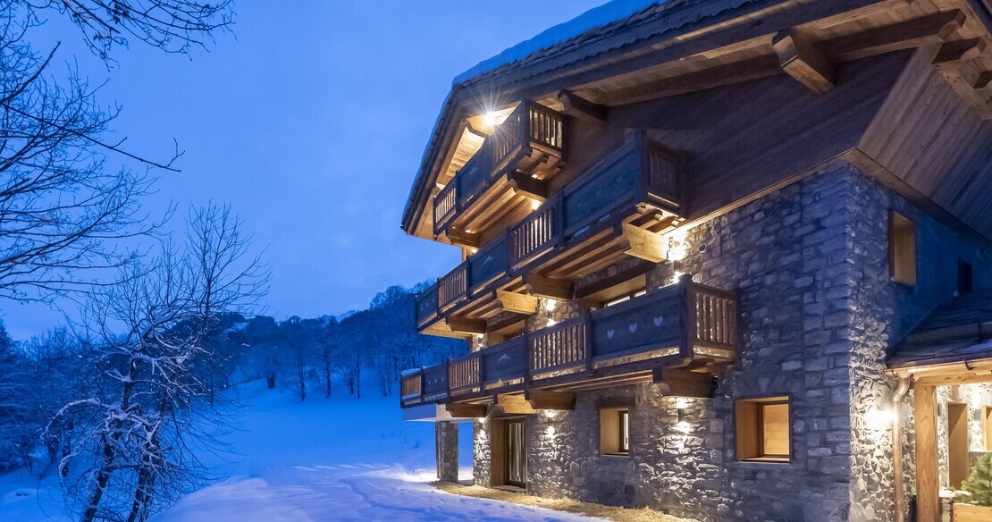 Luxury Chalet Alya - Meribel