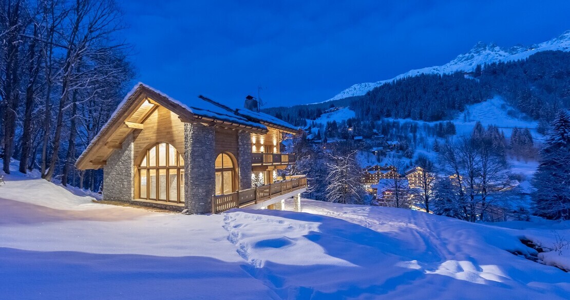 Luxury Chalet Alya - Meribel