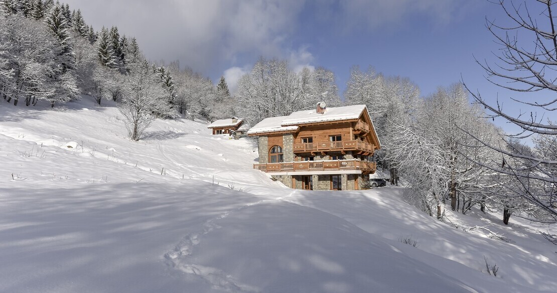 Luxury Chalet Alya - Meribel