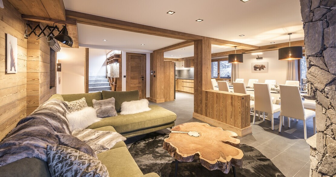 Luxury Chalet Alya - Meribel
