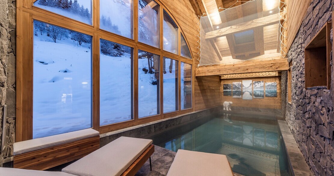 Luxury Chalet Alya - Meribel