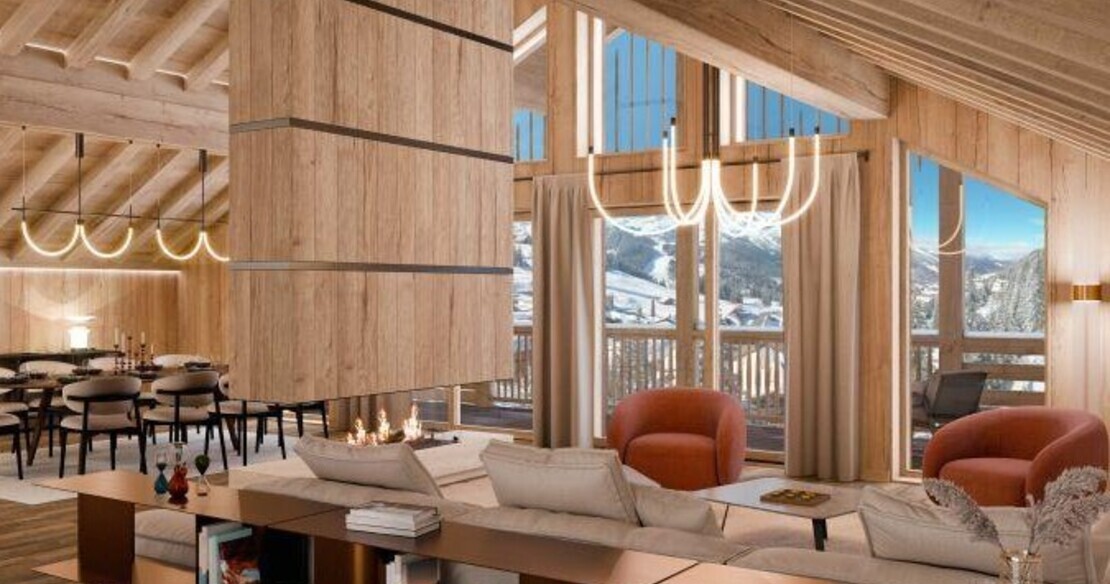 Luxury apartment Bois des Ours 301 - Meribel