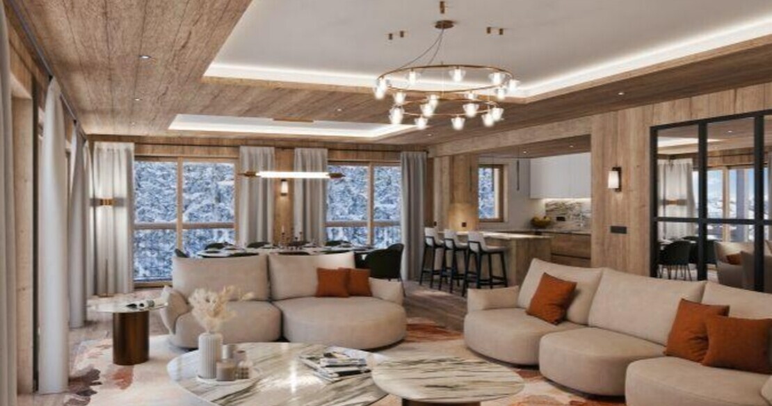Luxury apartment Bois des Ours 301 - Meribel