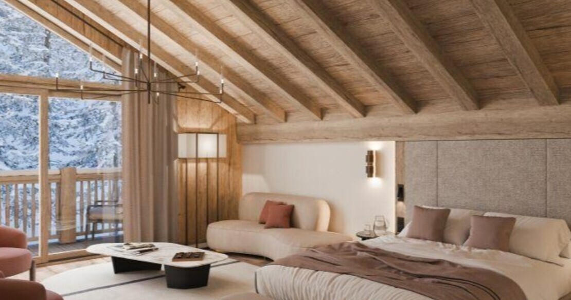 Luxury apartment Bois des Ours 301 - Meribel