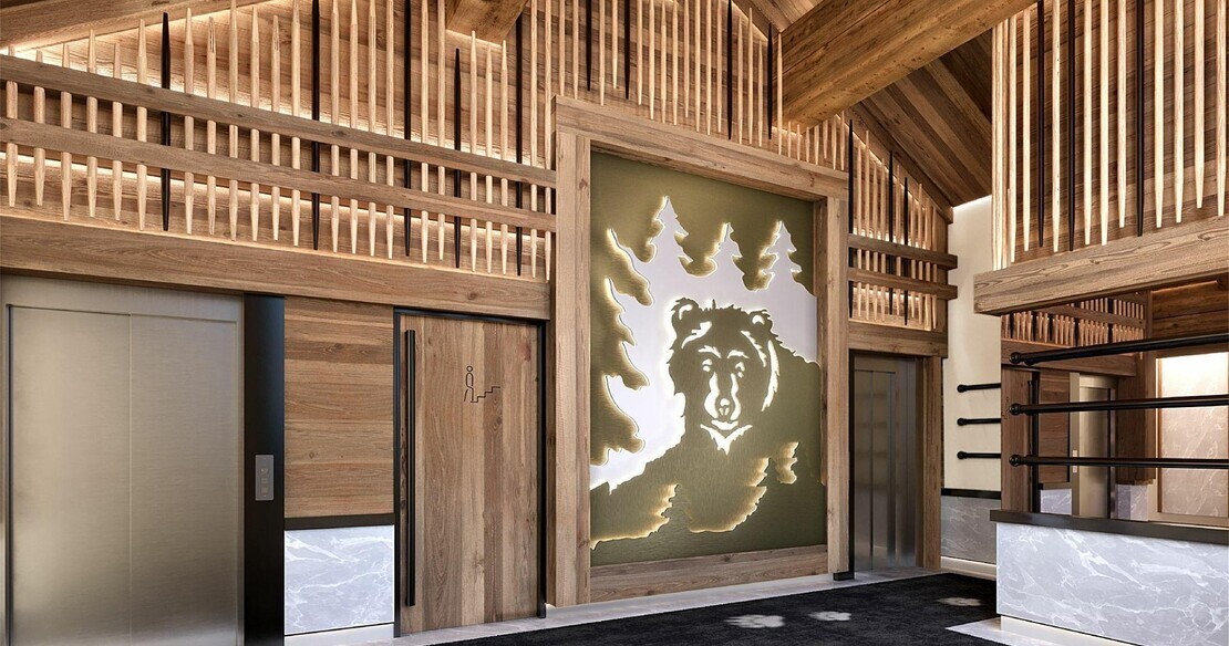 Luxury apartment Bois des Ours 301 - Meribel