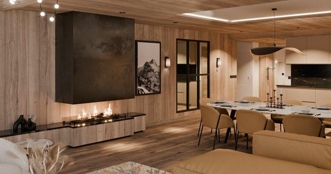 Luxury apartment Bois des Ours 301 - Meribel