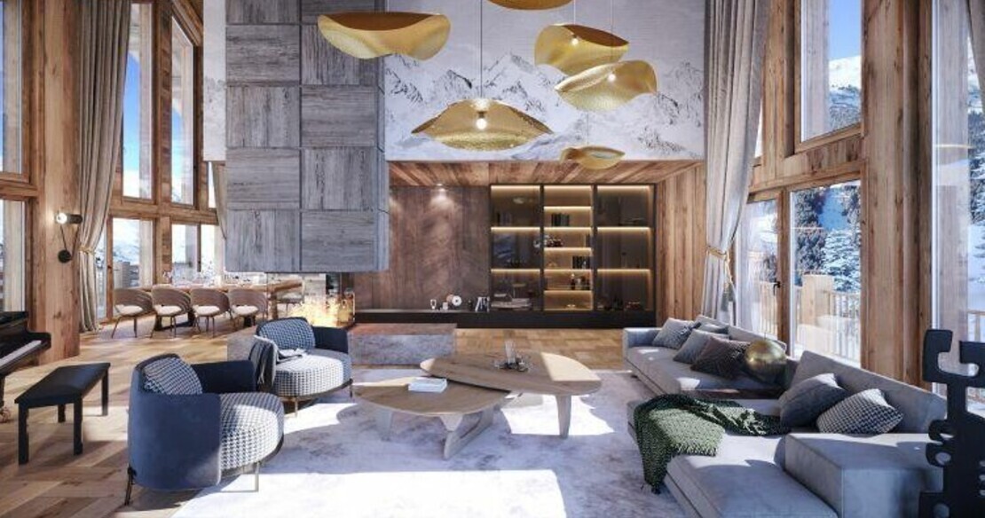 Luxury apartment Bois des Ours 301 - Meribel