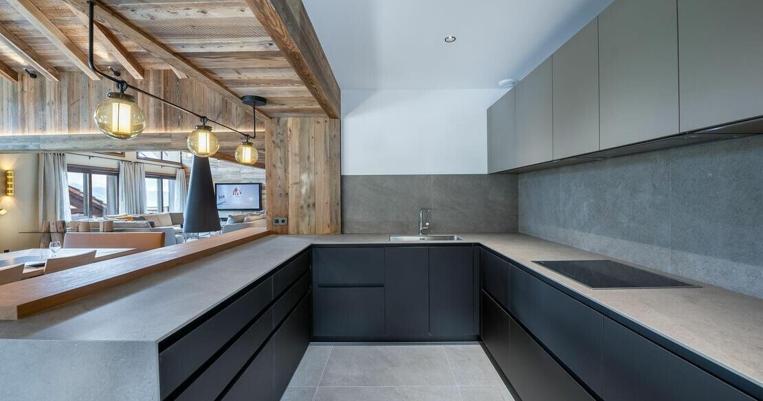 Luxury Apartment Village de L'Oree 405 - Meribel