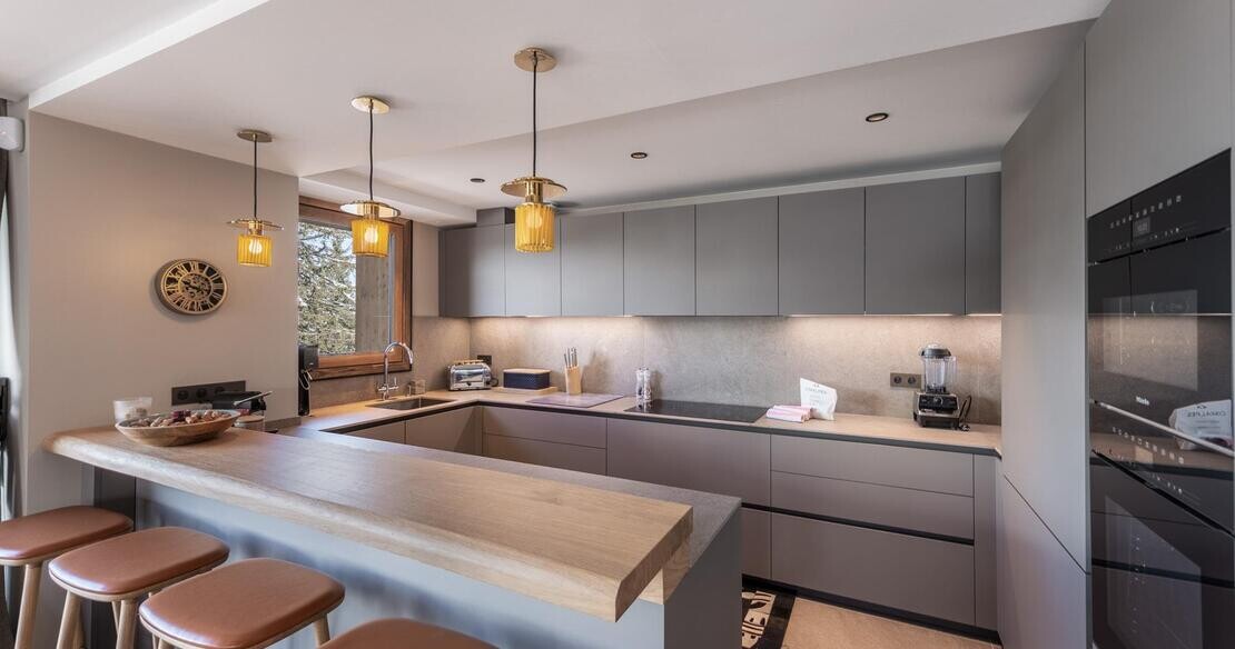 Luxury Chalet Chergui - Meribel